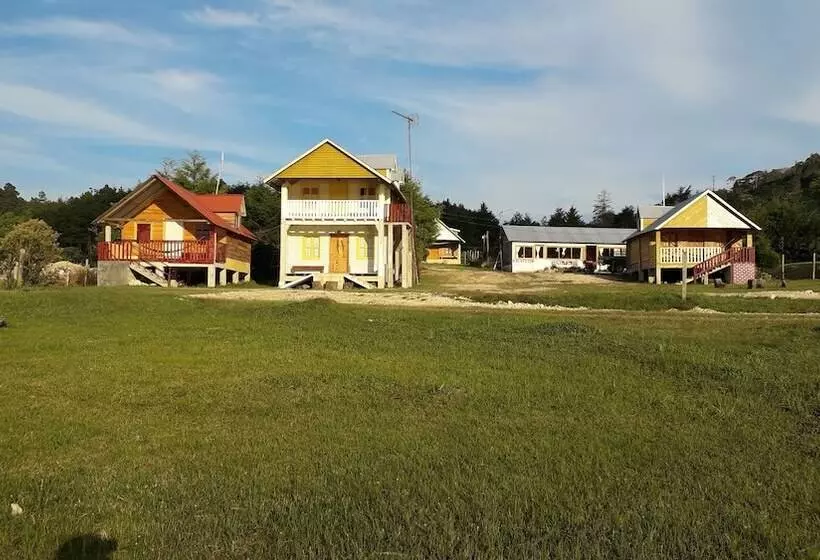 Hotelli Cabanas Islas De Tziscao