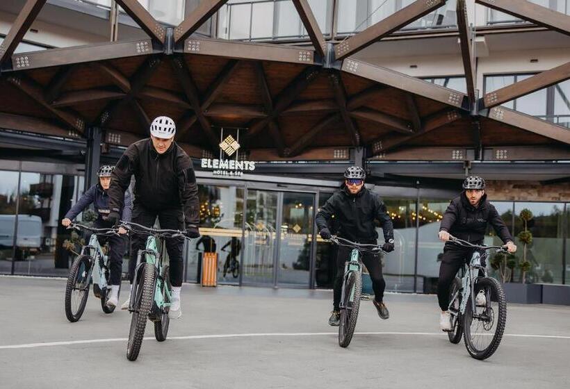 هتل Elements Apartments