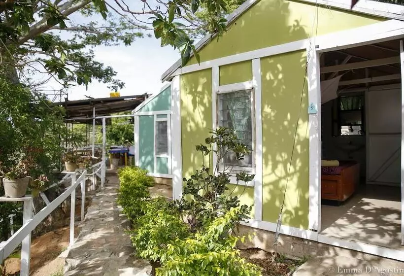 Hotelli Vatia Beach Eco Lodge   Hostel