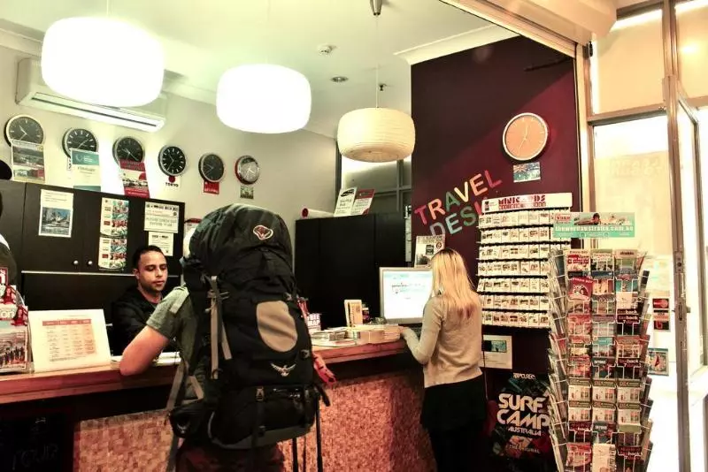 فندق صغير Sydney Backpackers