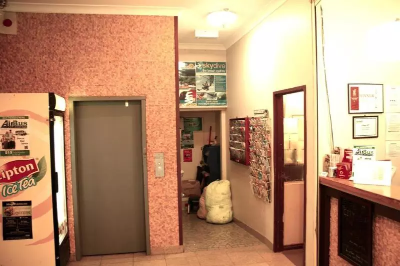 فندق صغير Sydney Backpackers