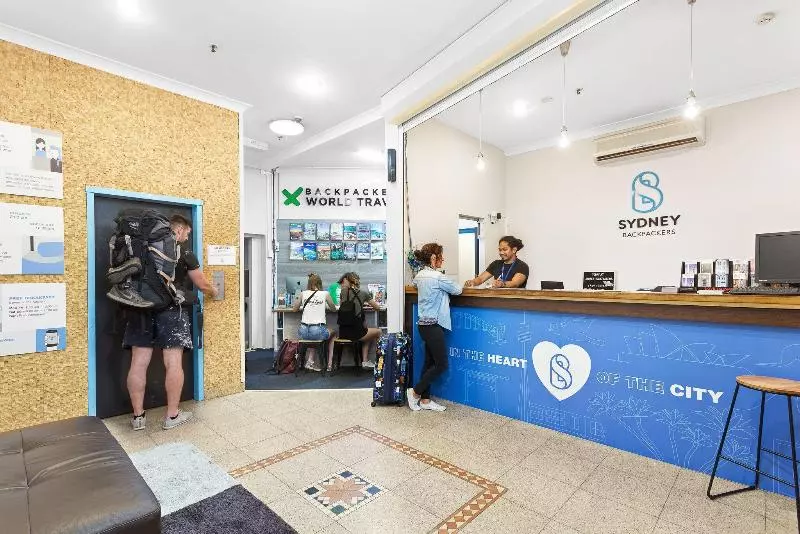 فندق صغير Sydney Backpackers