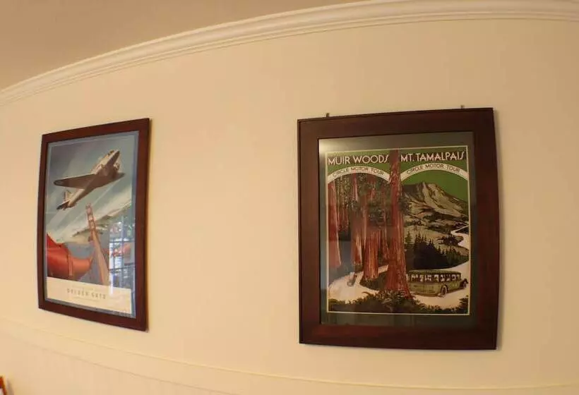 住宿加早餐 San Anselmo Inn