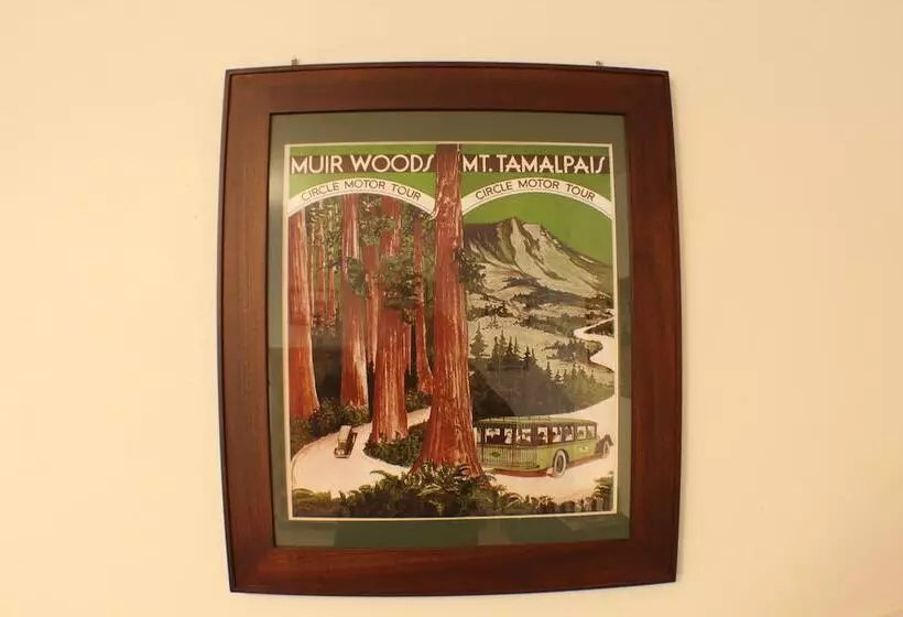 住宿加早餐 San Anselmo Inn