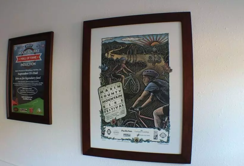 住宿加早餐 San Anselmo Inn