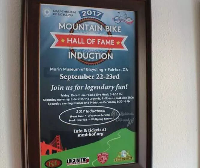 住宿加早餐 San Anselmo Inn