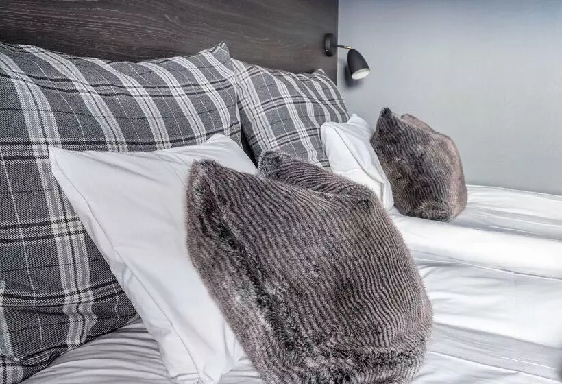 בית מלון כפרי Best Western Stoten Ski