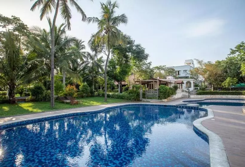 בית מלון כפרי Green Meadows Resort