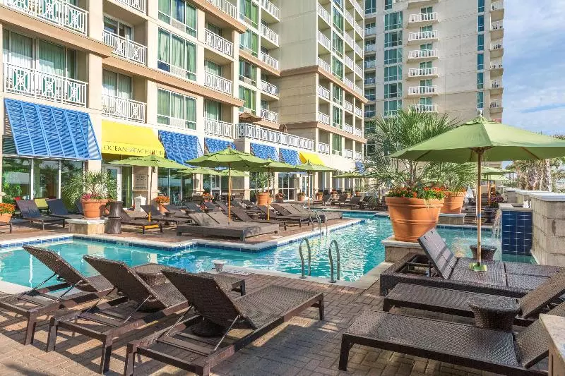 ホテル Ocean Beach Club Resort By Hilton , Virginia Beach, Va