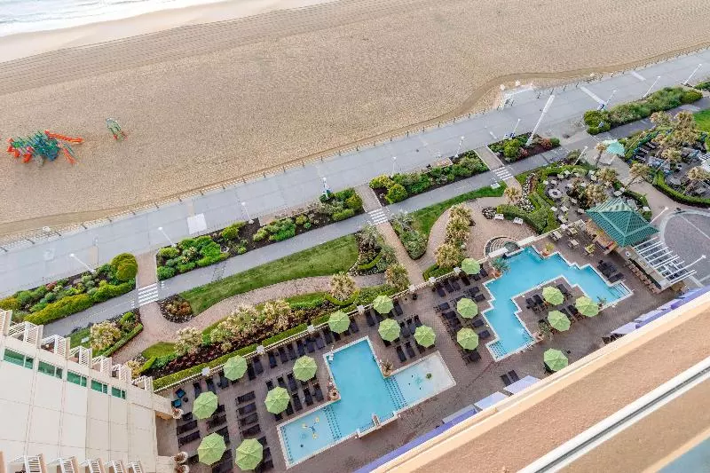 ホテル Ocean Beach Club Resort By Hilton , Virginia Beach, Va