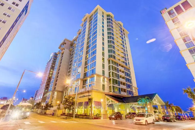 ホテル Ocean Beach Club Resort By Hilton , Virginia Beach, Va