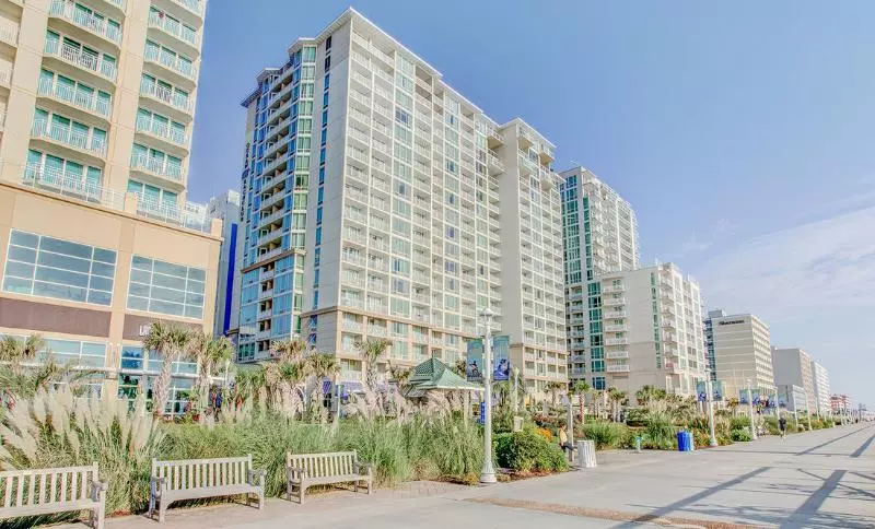 ホテル Ocean Beach Club Resort By Hilton , Virginia Beach, Va