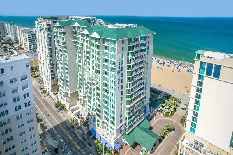 ホテル Ocean Beach Club Resort By Hilton , Virginia Beach, Va