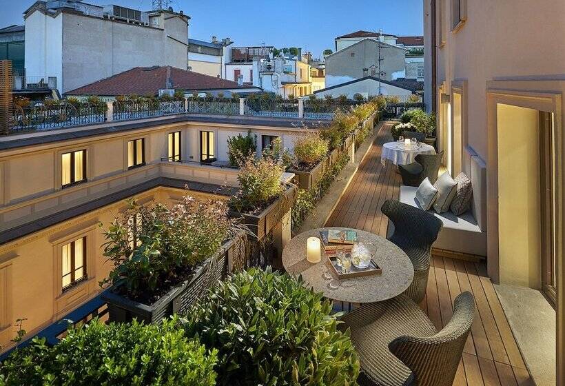 酒店 Mandarin Oriental Milan