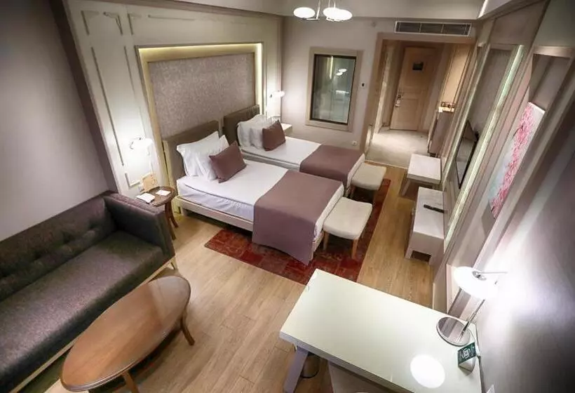 هتل The Green Park Ankara