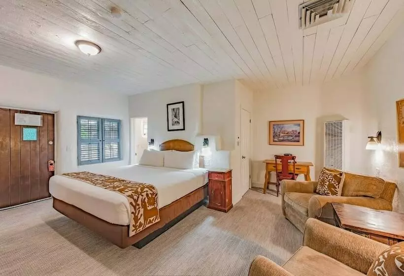 酒店 The Historic Taos Inn
