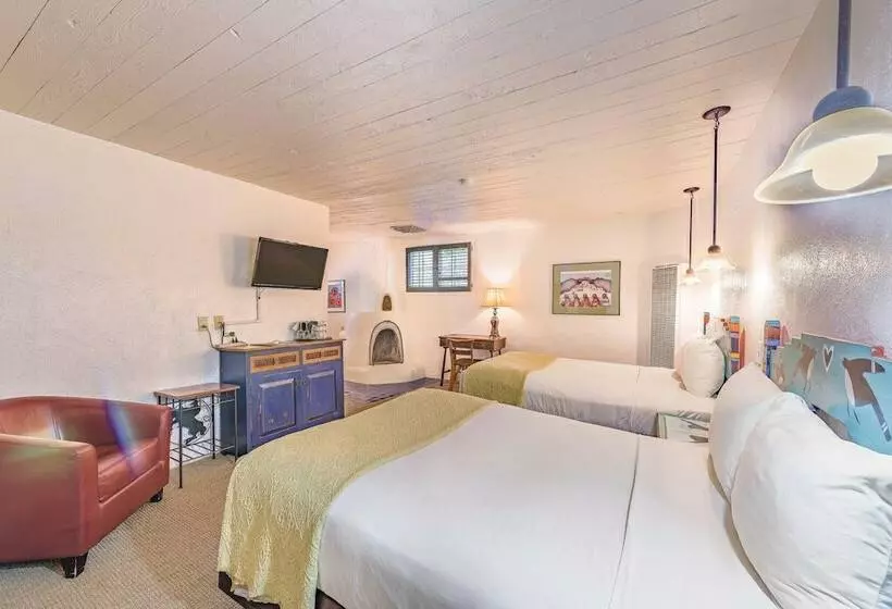 호텔 The Historic Taos Inn