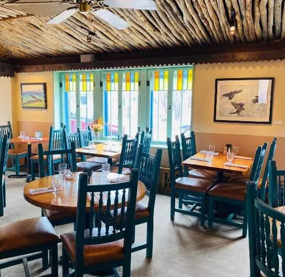 호텔 The Historic Taos Inn