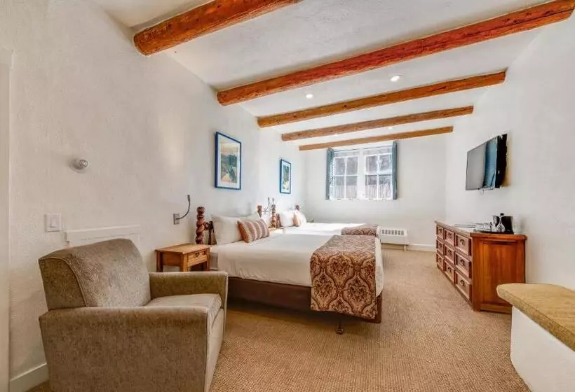 호텔 The Historic Taos Inn