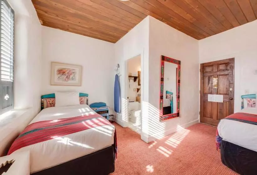 호텔 The Historic Taos Inn