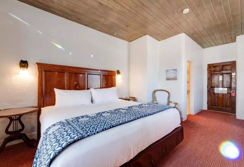 호텔 The Historic Taos Inn