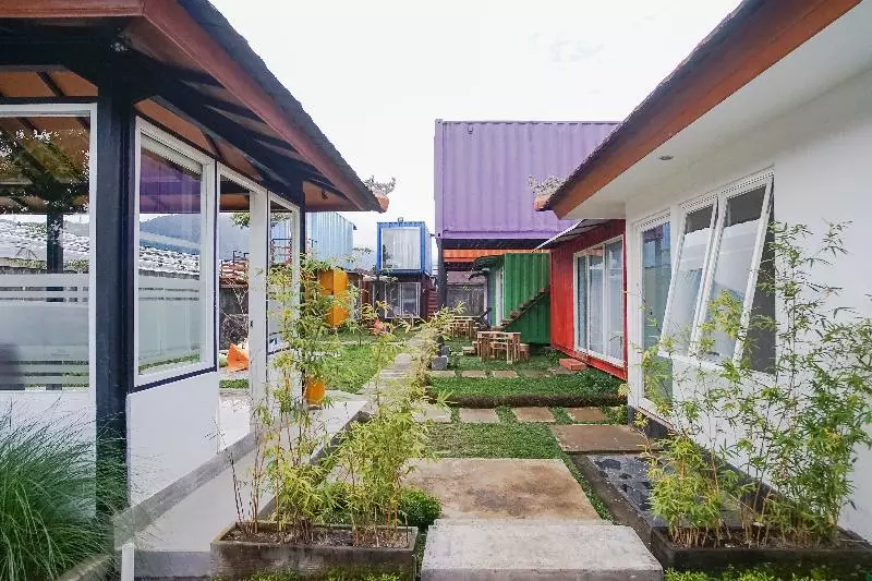 ホテル Container Smart Stay