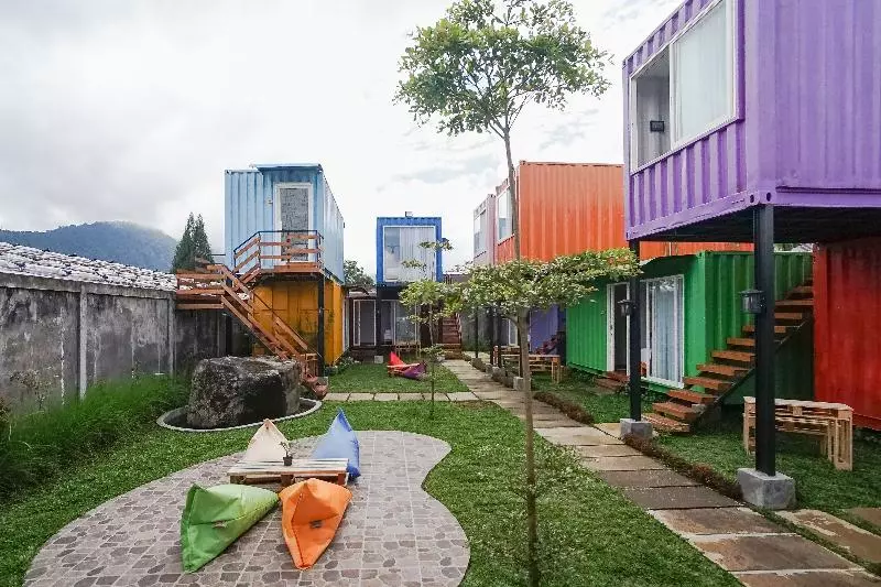 ホテル Container Smart Stay