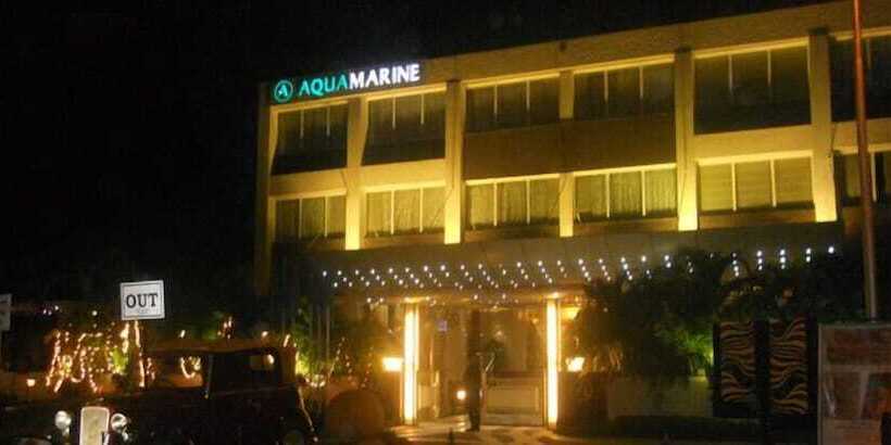 Отель Aquamarine
