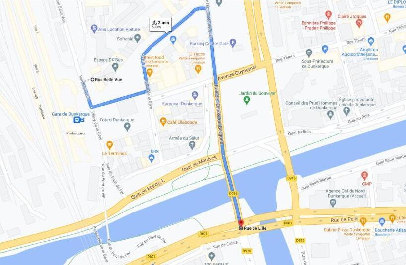 B&b Hotel Dunkerque Centre Gare