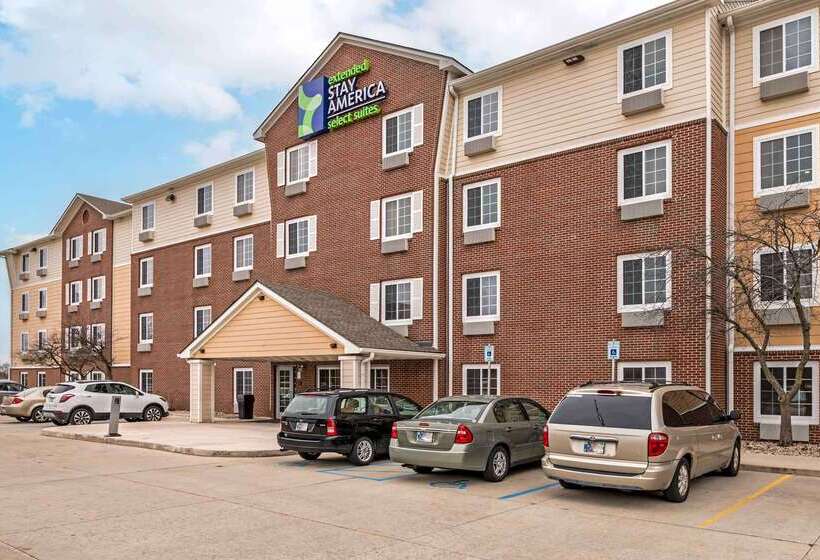 호텔 Extended Stay America Select Suites Indianapolis Greenwood