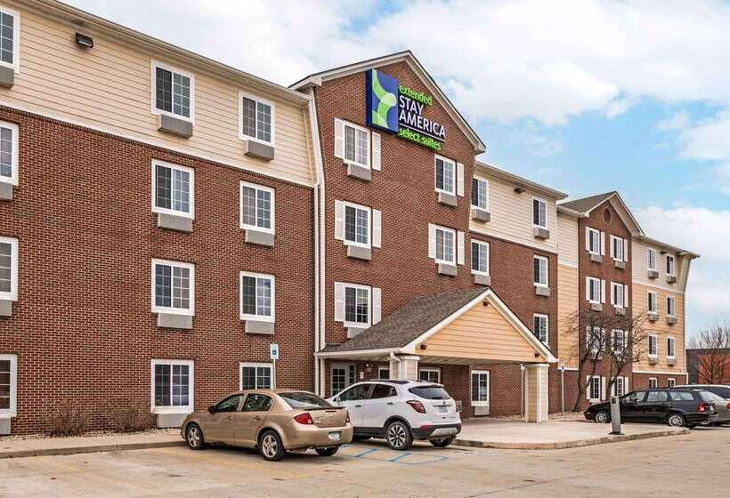 호텔 Extended Stay America Select Suites Indianapolis Greenwood