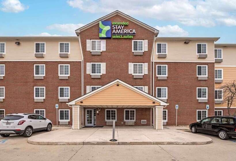 호텔 Extended Stay America Select Suites Indianapolis Greenwood