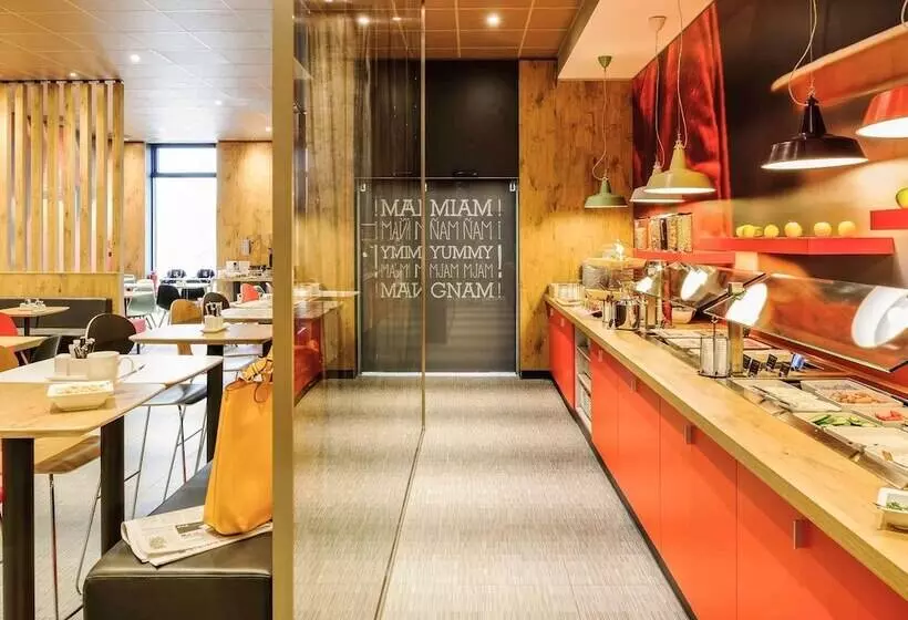 هتل Ibis Berlin Hauptbahnhof