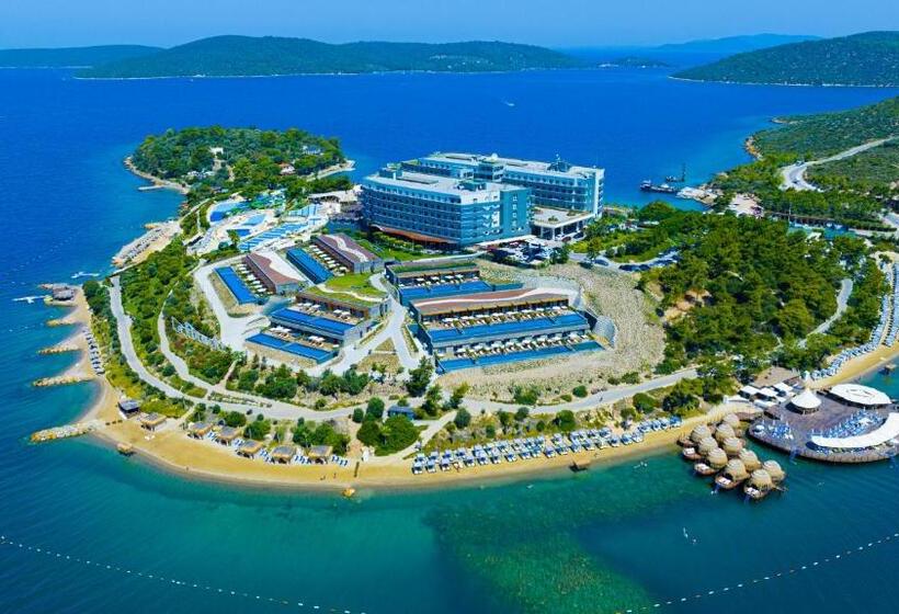 בית מלון כפרי La Blanche Island Bodrum