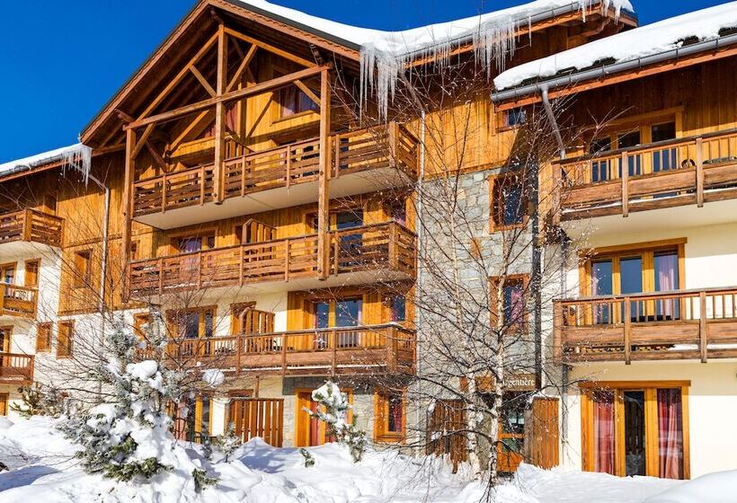 Отель Lagrange Vacances L Ecrin Des Sybelles