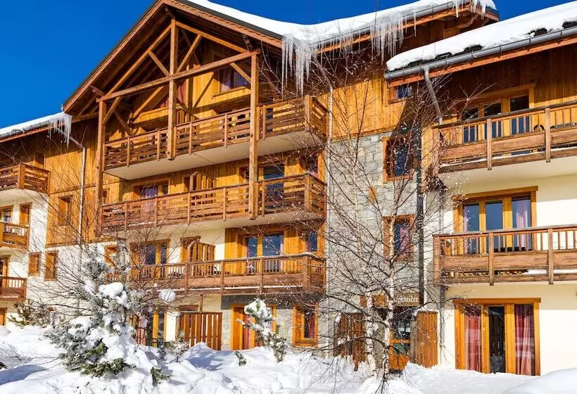 호텔 Lagrange Vacances L Ecrin Des Sybelles