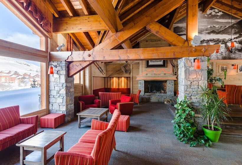 Отель Lagrange Vacances L Ecrin Des Sybelles