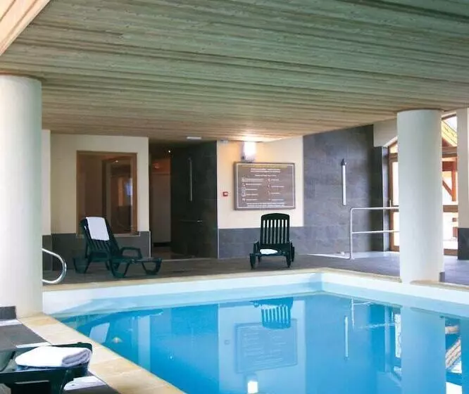 호텔 Lagrange Vacances L Ecrin Des Sybelles