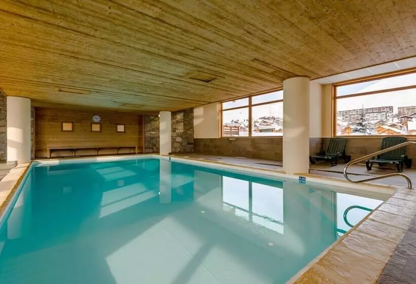 호텔 Lagrange Vacances L Ecrin Des Sybelles