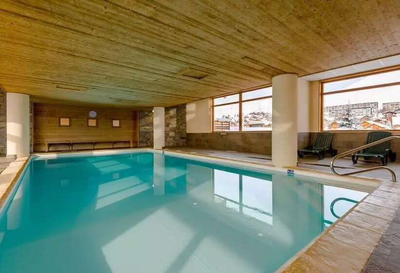 호텔 Lagrange Vacances L Ecrin Des Sybelles