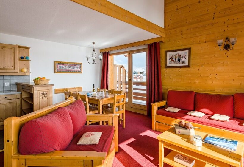 Отель Lagrange Vacances L Ecrin Des Sybelles