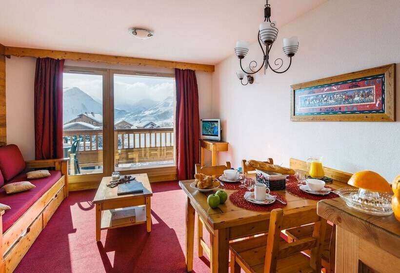 Отель Lagrange Vacances L Ecrin Des Sybelles