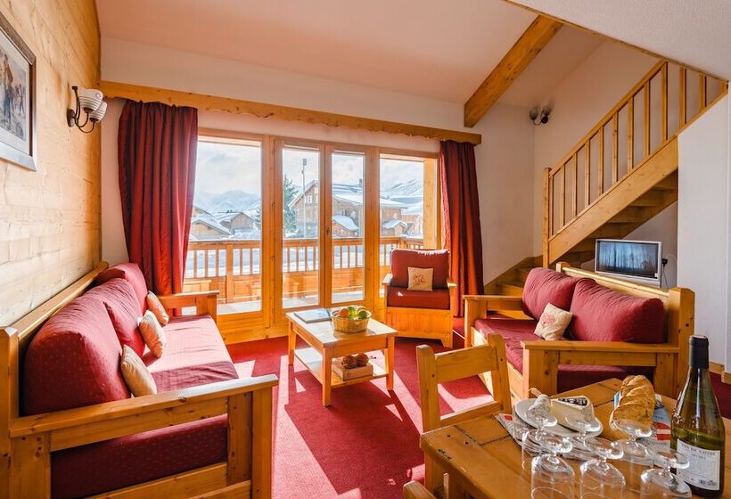 Отель Lagrange Vacances L Ecrin Des Sybelles