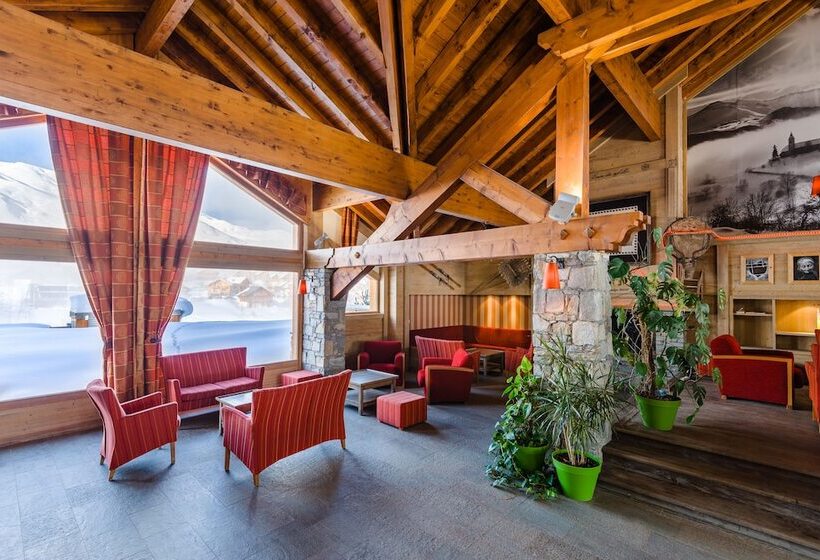 Отель Lagrange Vacances L Ecrin Des Sybelles