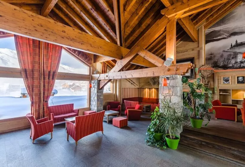 호텔 Lagrange Vacances L Ecrin Des Sybelles