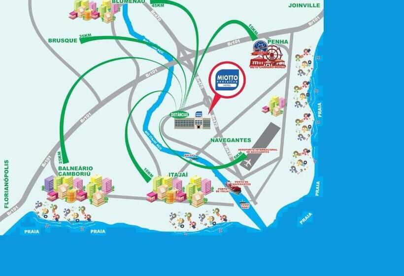 酒店 Miotto Executive