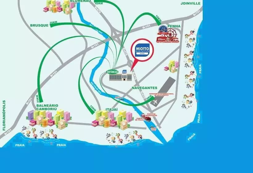 בית מלון כפרי Miotto Executive