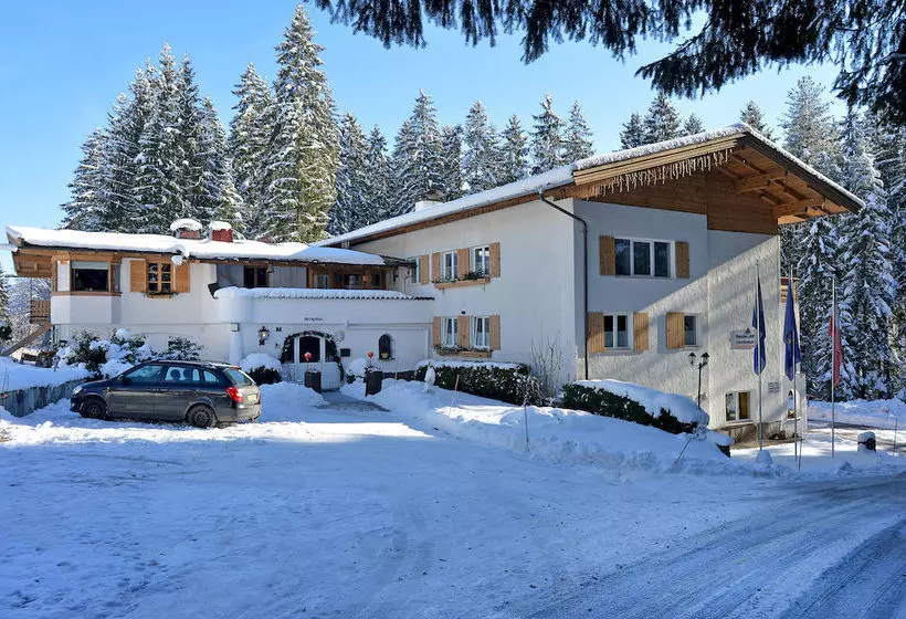 ホテル Pension Und Appartements Hartkaiser
