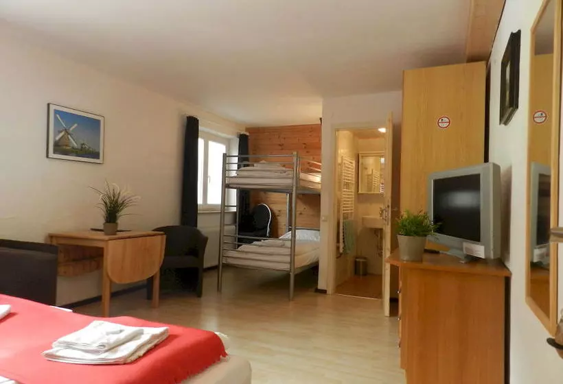 ホテル Pension Und Appartements Hartkaiser