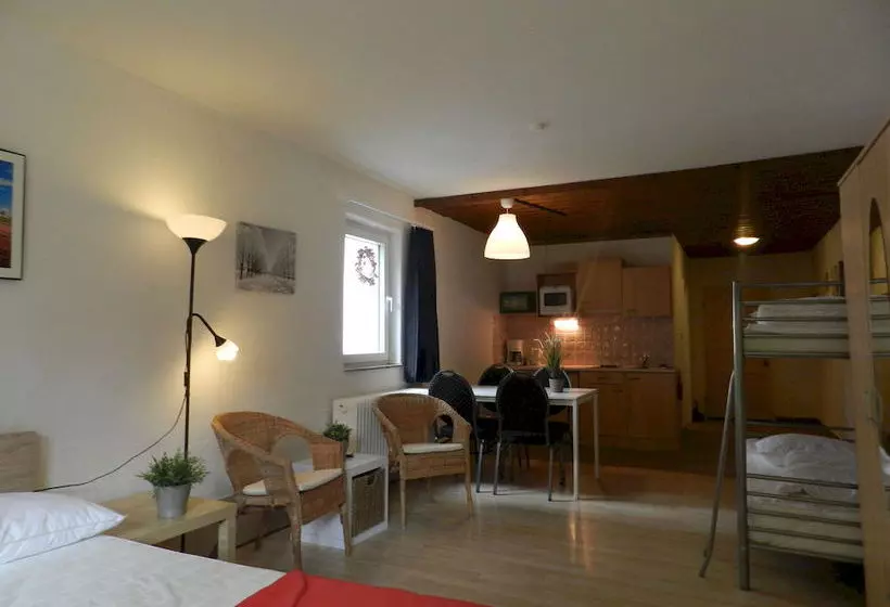 ホテル Pension Und Appartements Hartkaiser